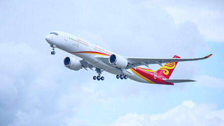 Hong Kong Airlines to begin flying to U.S. mainland with new Airbus A350s